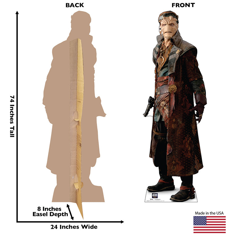 VANE "Star Wars: Skeleton Crew" Cardboard Cutout Standup / Standee