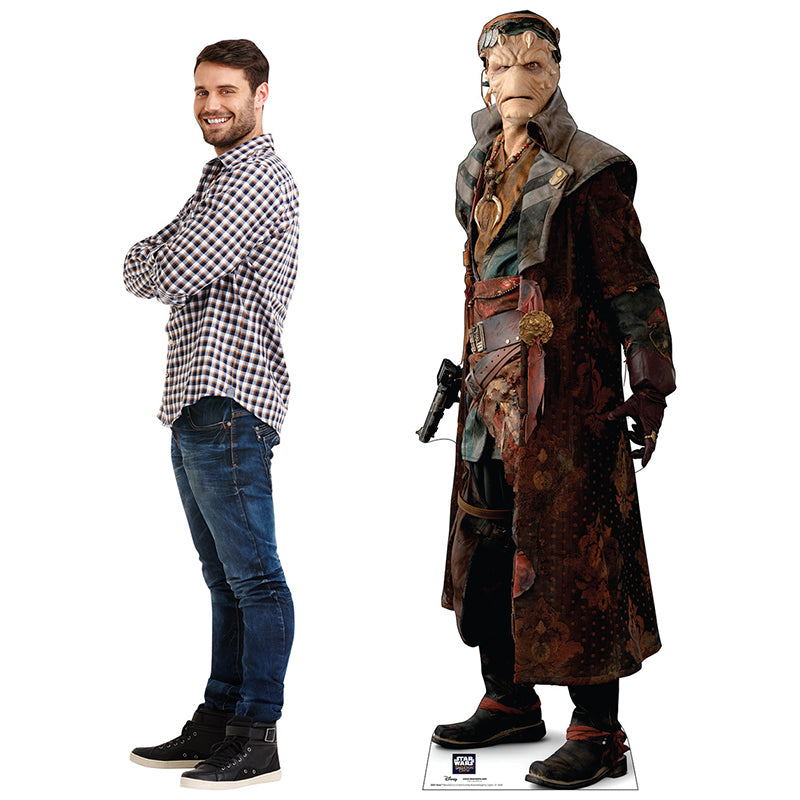 VANE "Star Wars: Skeleton Crew" Cardboard Cutout Standup / Standee