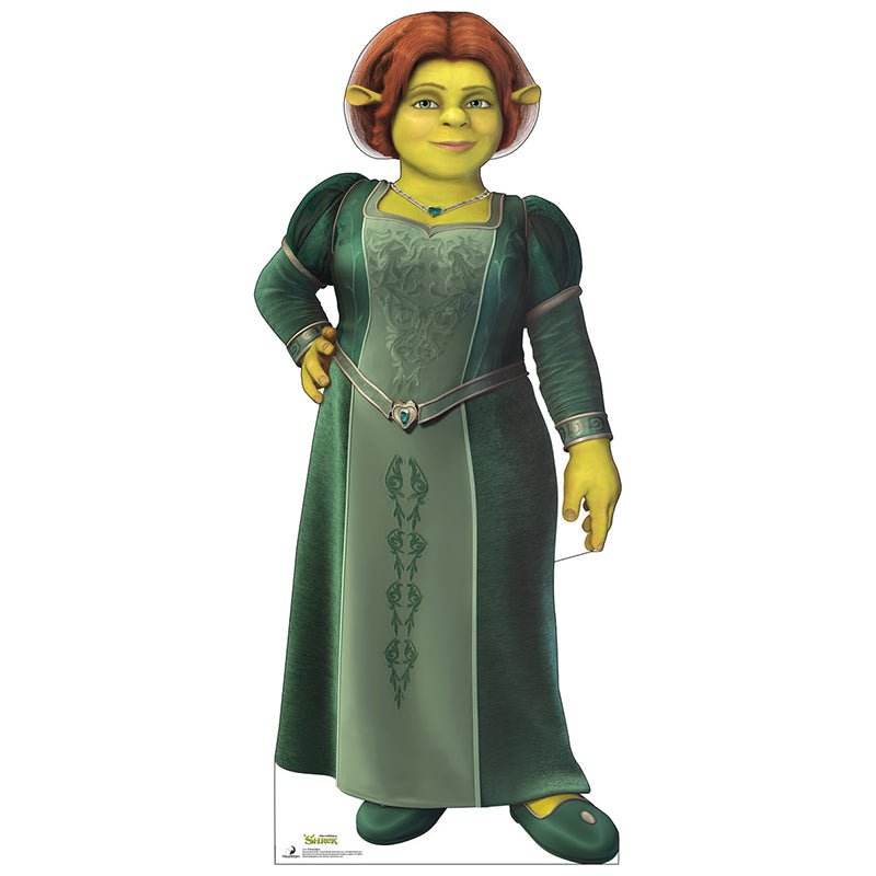 PRINCESS FIONA AS OGRE 