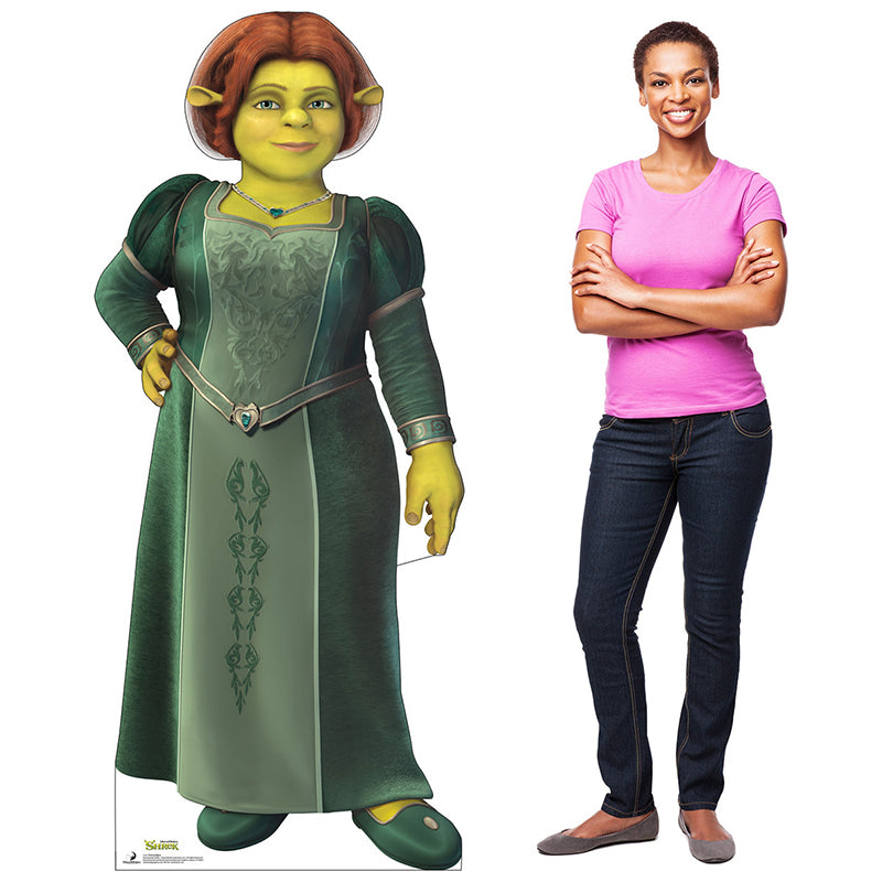 PRINCESS FIONA AS OGRE "Shrek" Cardboard Cutout Standup / Standee