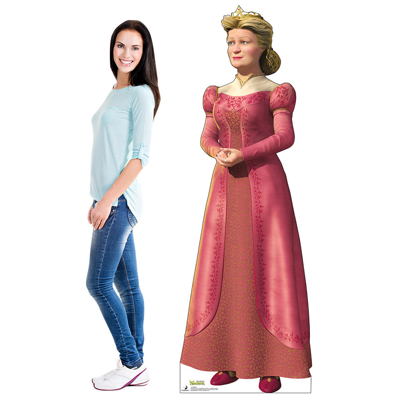 QUEEN LILLIAN "Shrek" Cardboard Cutout Standup / Standee