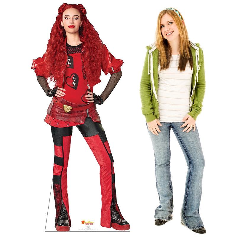 RED "Descendants: The Rise of Red" Cardboard Cutout Standup / Standee