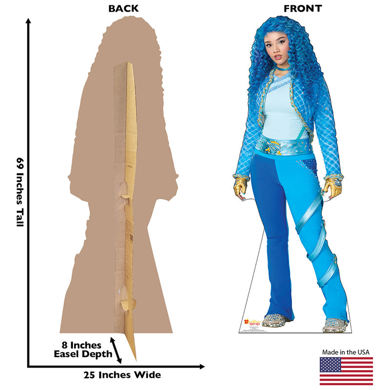 CHLOE CHARMING "Descendants: The Rise of Red" Cardboard Cutout Standup / Standee