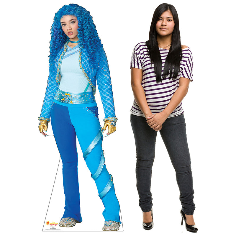 CHLOE CHARMING "Descendants: The Rise of Red" Cardboard Cutout Standup / Standee