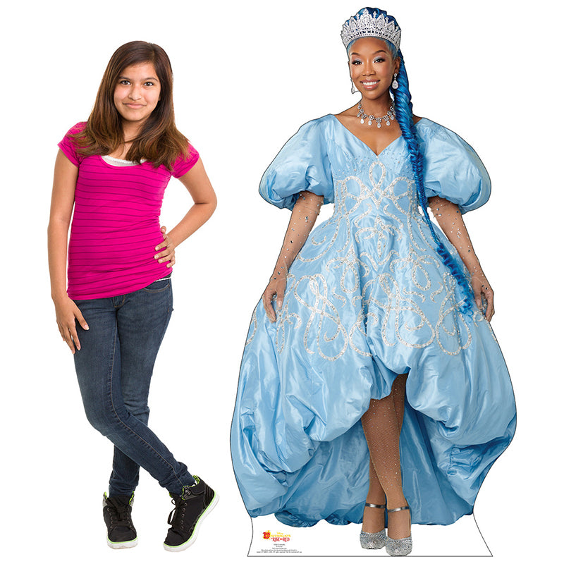 CINDERELLA "Descendants: The Rise of Red" Cardboard Cutout Standup / Standee