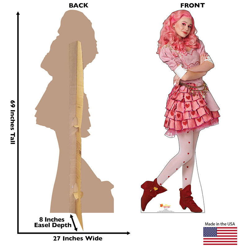 BRIDGET "Descendants: The Rise of Red" Cardboard Cutout Standup / Standee