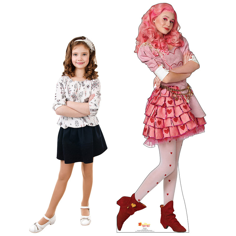 BRIDGET "Descendants: The Rise of Red" Cardboard Cutout Standup / Standee