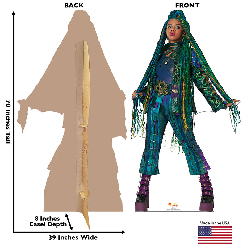 ULIANA "Descendants: The Rise of Red" Cardboard Cutout Standup / Standee