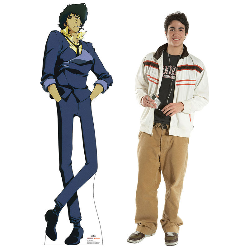 SPIKE SPIEGEL "Cowboy Bebop" Cardboard Cutout Standup / Standee