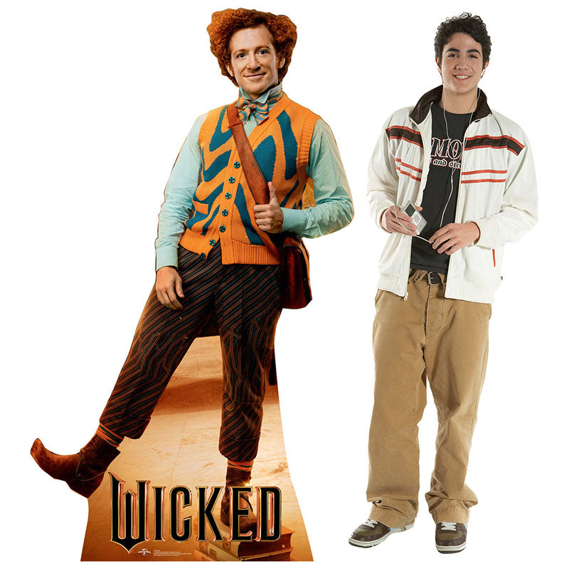 BOQ WOODSMAN Wicked Cardboard Cutout Standup Standee – StandingStills.com