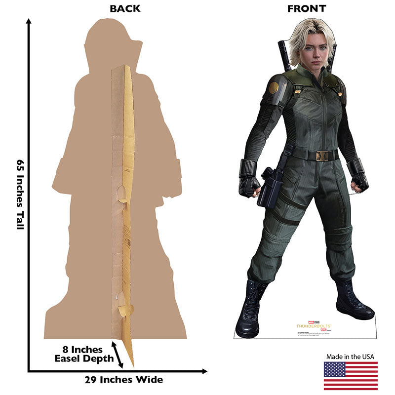 YELENA BELOVA "Thunderbolts" Cardboard Cutout Standup / Standee