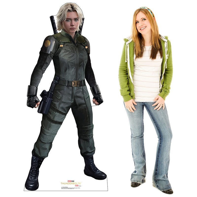 YELENA BELOVA "Thunderbolts" Cardboard Cutout Standup / Standee