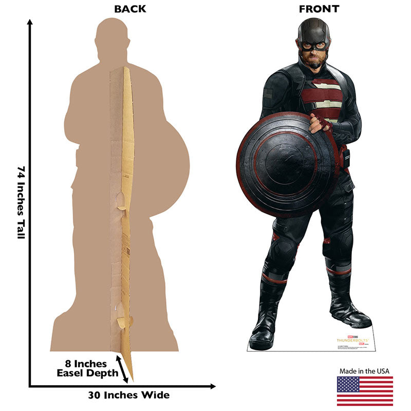 JOHN WALKER "Thunderbolts" Cardboard Cutout Standup / Standee