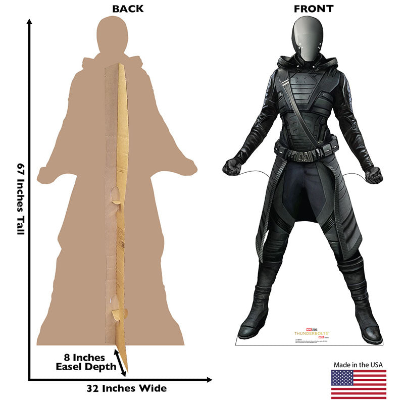GHOST "Thunderbolts" Cardboard Cutout Standup / Standee