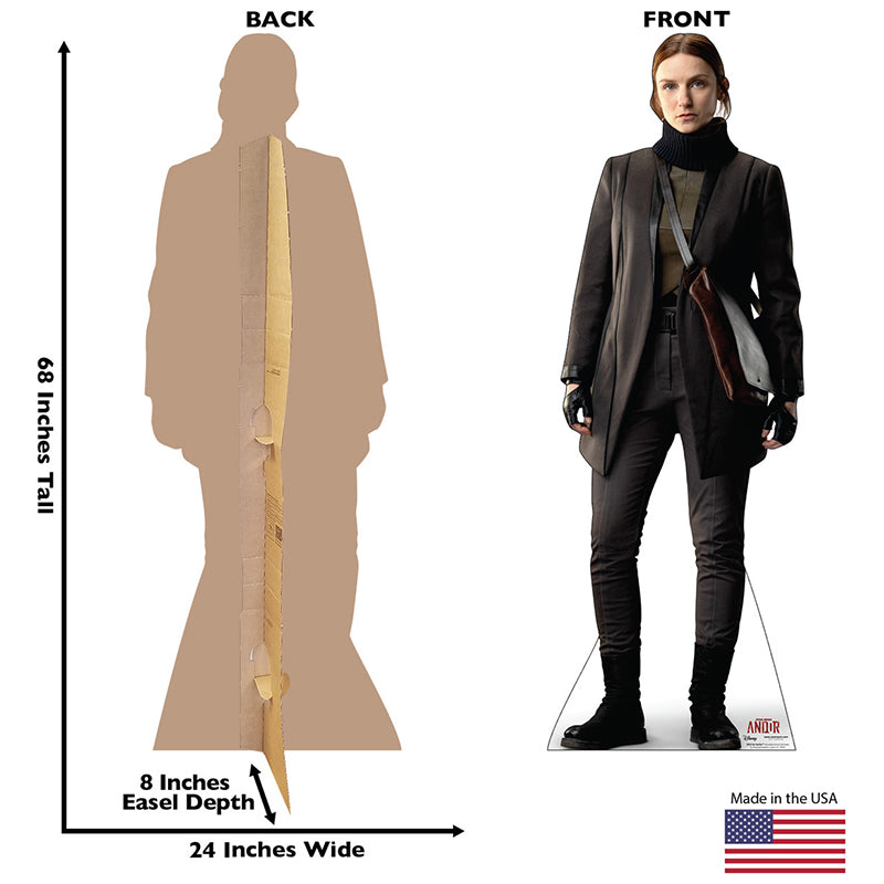 VEL SARTHA "Star Wars: Andor" Cardboard Cutout Standup / Standee