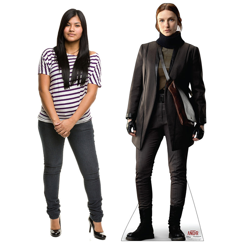 VEL SARTHA "Star Wars: Andor" Cardboard Cutout Standup / Standee