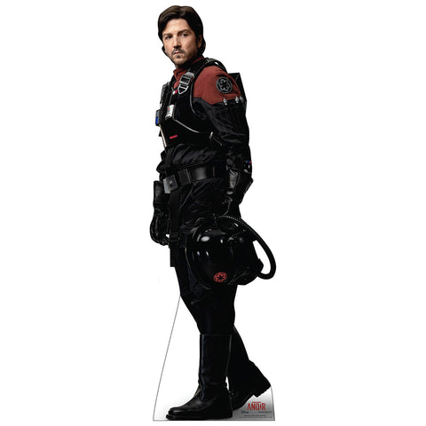 CASSIAN ANDOR AS SIENAR TEST PILOT 