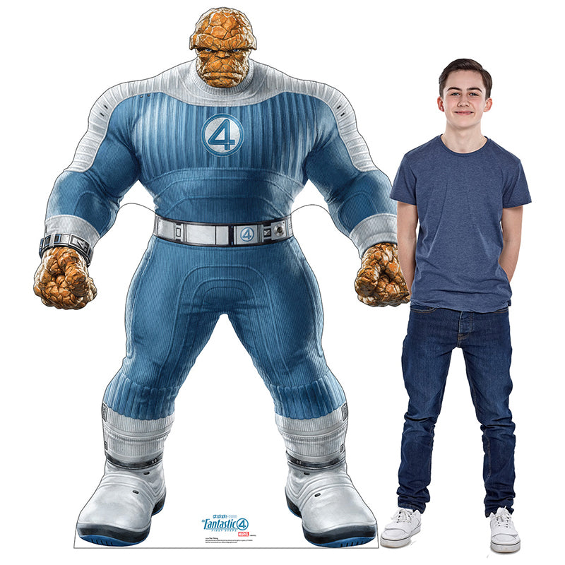 THE THING "Fantastic Four: First Steps" Cardboard Cutout Standup / Standee