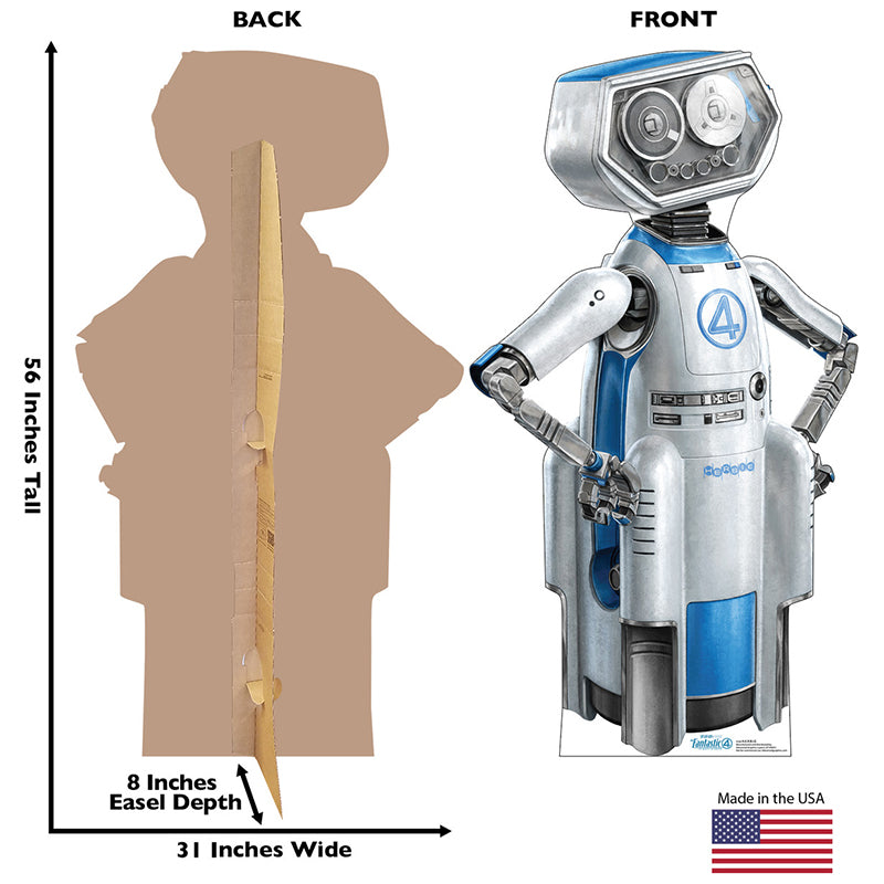 H.E.R.B.I.E. "Fantastic Four: First Steps" Cardboard Cutout Standup / Standee
