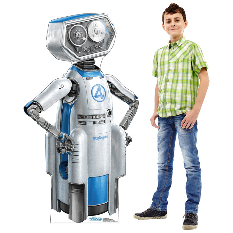 H.E.R.B.I.E. "Fantastic Four: First Steps" Cardboard Cutout Standup / Standee