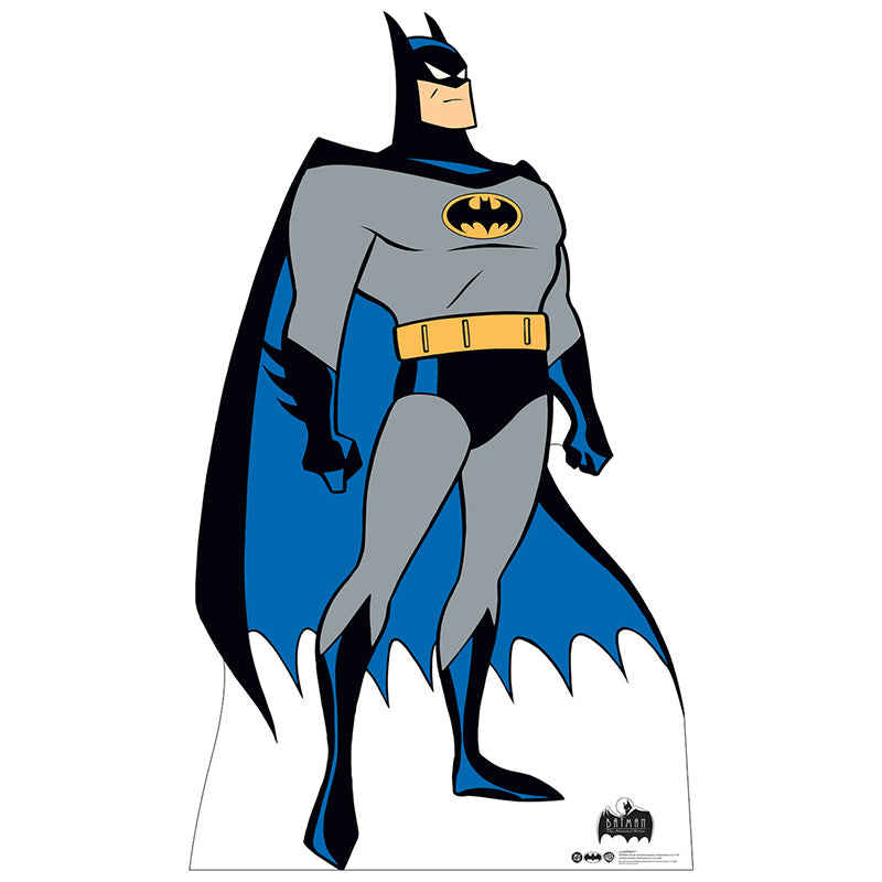 Batman Life-Size Cardboard Cutout – The Flash Movie Standee Stand-Up