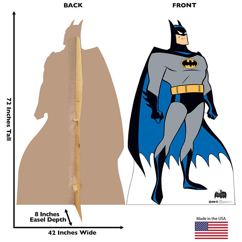 BATMAN "Batman: The Animated Series" Cardboard Cutout Standup / Standee