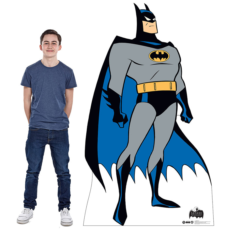 BATMAN "Batman: The Animated Series" Cardboard Cutout Standup / Standee