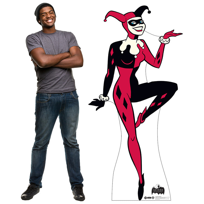 HARLEY QUINN "Batman: The Animated Series" Cardboard Cutout Standup / Standee