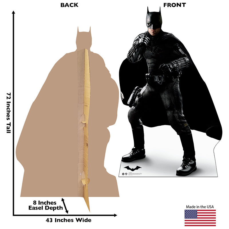 BATMAN "The Batman" Cardboard Cutout Standup / Standee