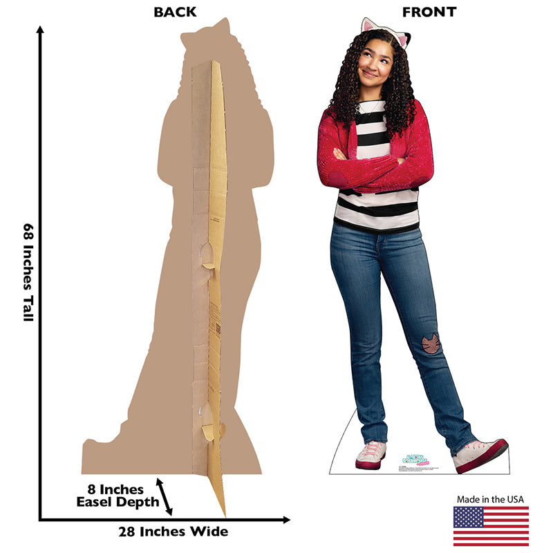 GABBY "Gabby's Dollhouse: The Movie" Cardboard Cutout Standup / Standee