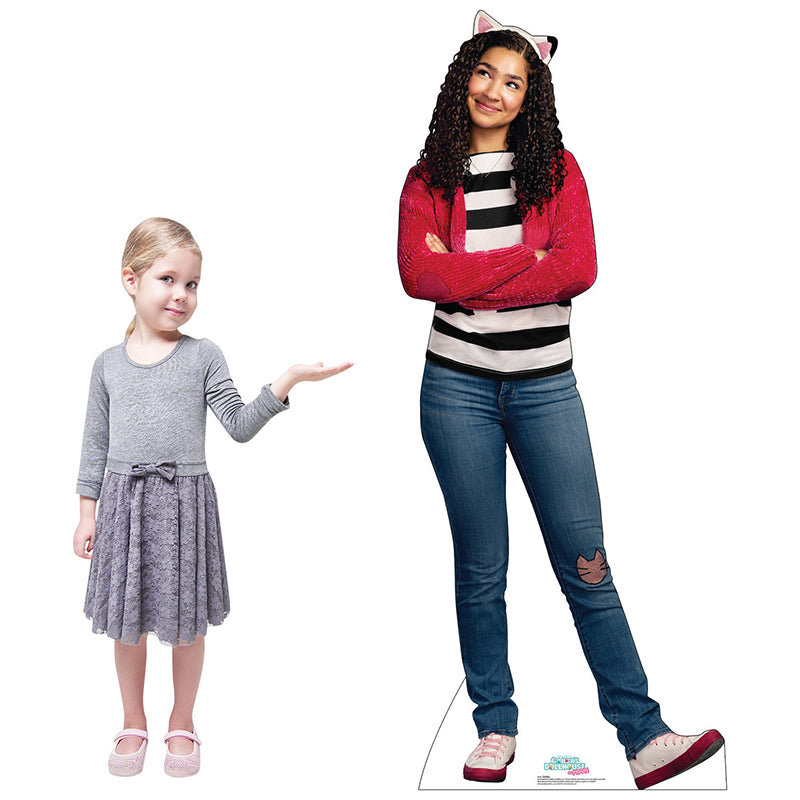 GABBY Gabby's Dollhouse Movie Cardboard Cutout Standup Standee ...