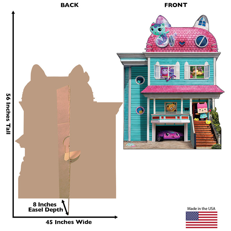 DOLLHOUSE "Gabby's Dollhouse: The Movie" Cardboard Cutout Standup / Standee