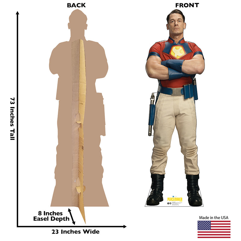 PEACEMAKER / CHRIS SMITH "Peacemaker" Cardboard Cutout Standup / Standee