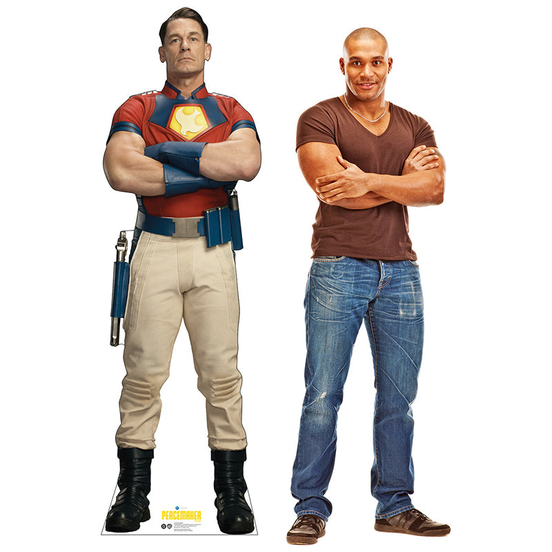 PEACEMAKER / CHRIS SMITH "Peacemaker" Cardboard Cutout Standup / Standee