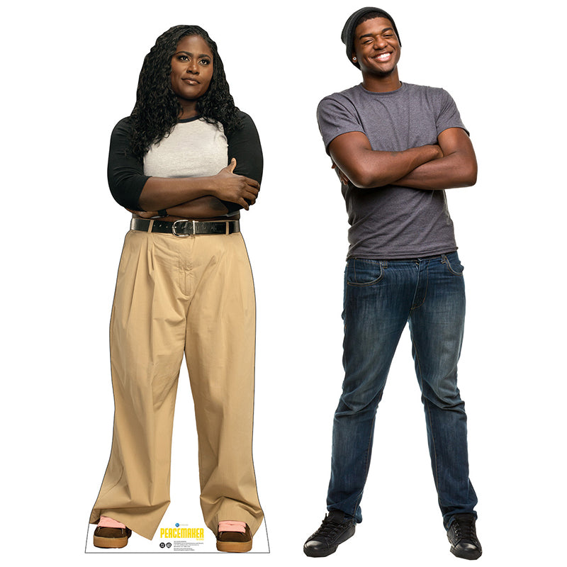 LEOTA ADEBAYO "Peacemaker" Cardboard Cutout Standup / Standee