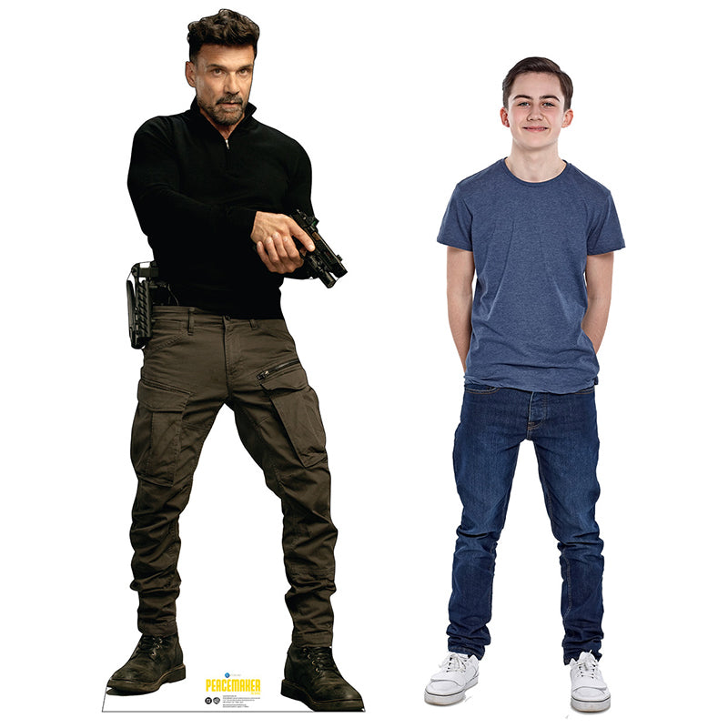 RICK FLAG SR. "Peacemaker" Cardboard Cutout Standup / Standee