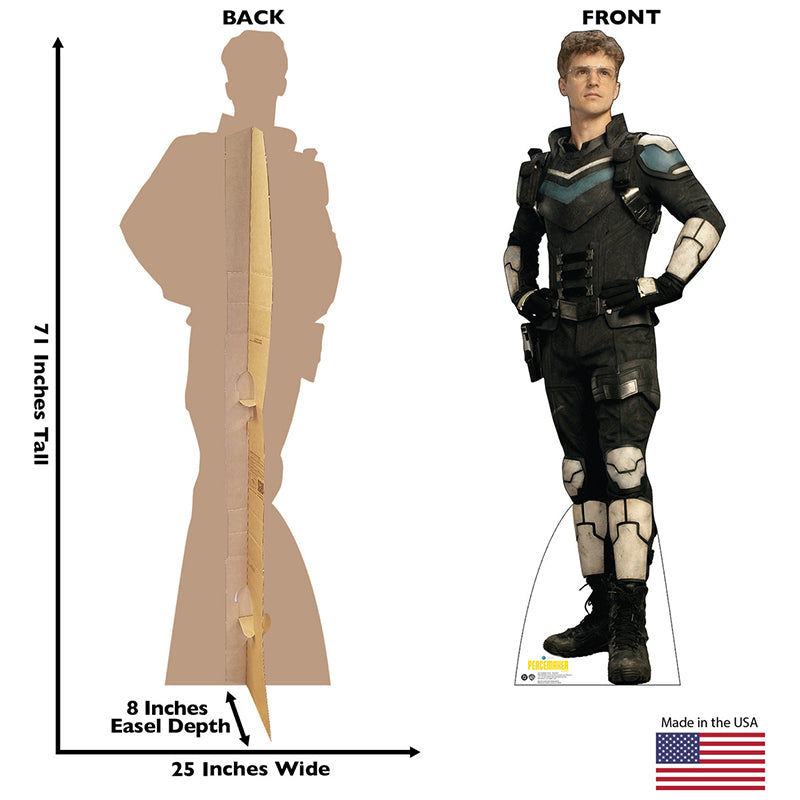 ADRIAN CHASE / VIGILANTE "Peacemaker" Cardboard Cutout Standup / Standee