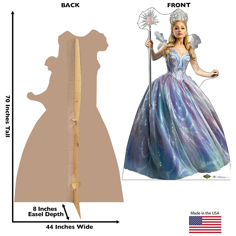 GLINDA UPLAND "Wicked" Cardboard Cutout Standup / Standee