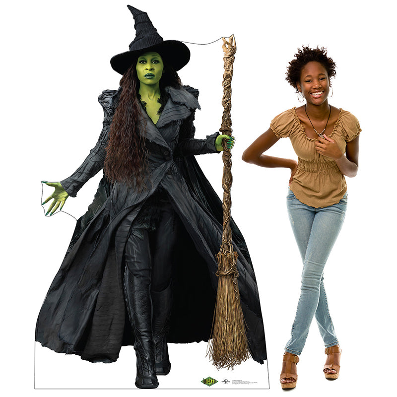 ELPHABA THROPP "Wicked" Cardboard Cutout Standup / Standee