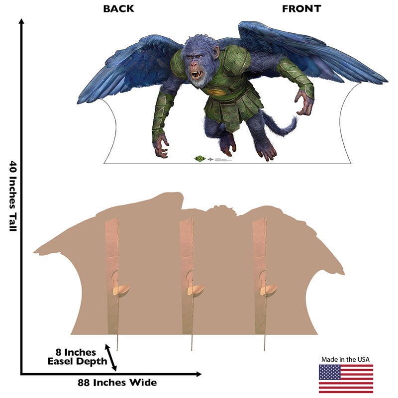 FLYING MONKEY "Wicked" Cardboard Cutout Standup / Standee