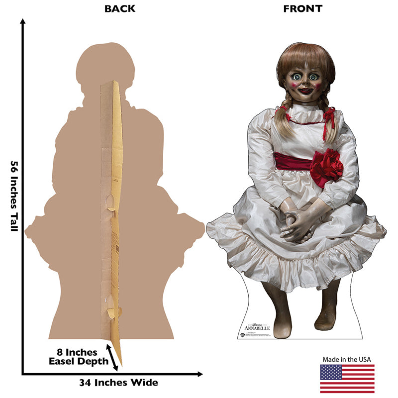 ANNABELLE "The Conjuring" Cardboard Cutout Standup / Standee