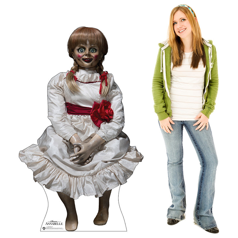ANNABELLE "The Conjuring" Cardboard Cutout Standup / Standee