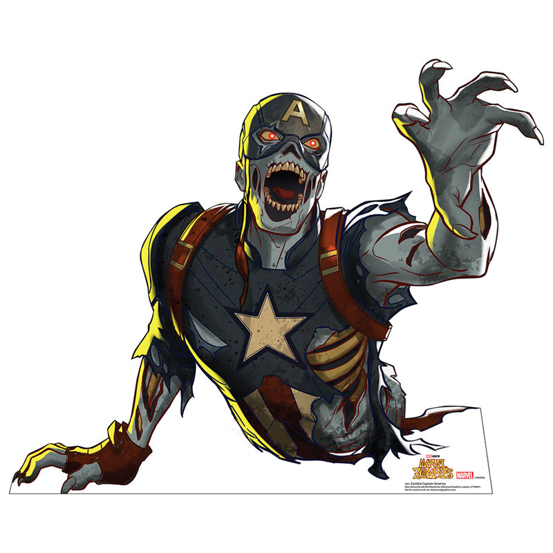 ZOMBIE CAPTAIN AMERICA 