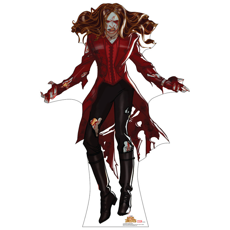 ZOMBIE SCARLET WITCH 