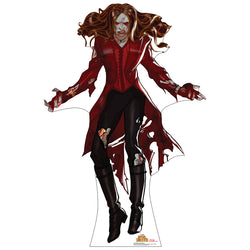 ZOMBIE SCARLET WITCH 