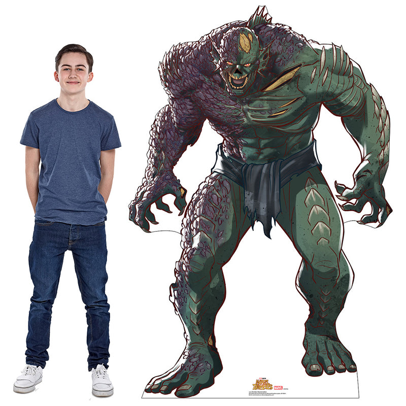 ZOMBIE ABOMINATION "Marvel Zombies" Cardboard Cutout Standup / Standee