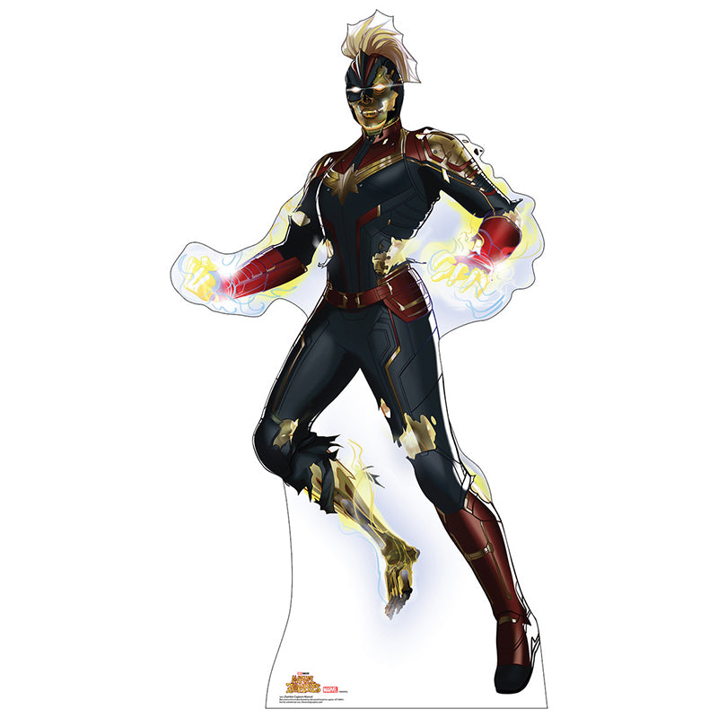 ZOMBIE CAPTAIN MARVEL 