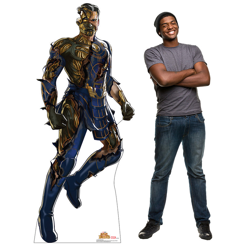 ZOMBIE IKARIS "Marvel Zombies" Cardboard Cutout Standup / Standee
