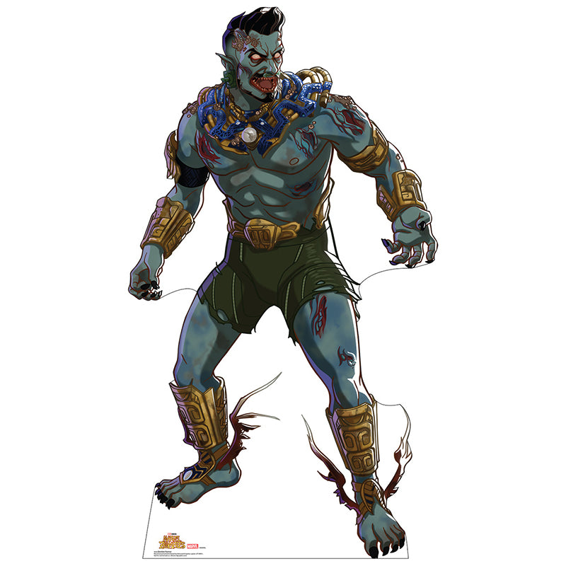ZOMBIE NAMOR 