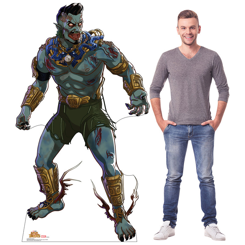ZOMBIE NAMOR "Marvel Zombies" Cardboard Cutout Standup / Standee
